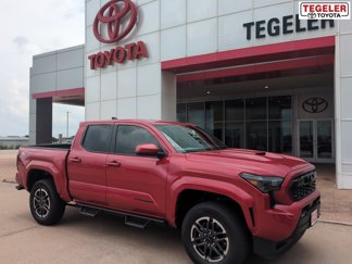 New 2025 Toyota Tacoma TRD Sport image 1