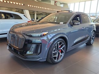 New 2025 Audi SQ6 e-tron Prestige image 1