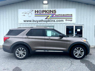 Used 2021 Ford Explorer Limited w/ Equipment Group 301A image 1