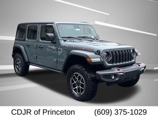 New 2025 Jeep Wrangler Unlimited Rubicon w/ Dual Top Group image 1
