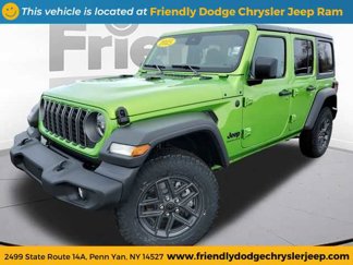 New 2025 Jeep Wrangler Sport S image 1