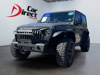 Used 2021 Jeep Wrangler Sport image 1
