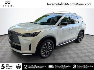New 2026 INFINITI QX60 Luxe w/ Cargo Package image 1