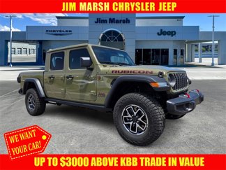 New 2025 Jeep Gladiator Rubicon image 1