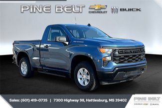Certified 2024 Chevrolet Silverado 1500 W/T w/ WT Value Package image 1