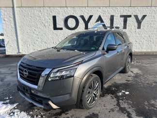 New 2025 Nissan Pathfinder SL w/ SL Premium Package image 1