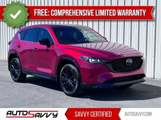 Used 2024 MAZDA CX-5 2.5 Turbo w/ Premium Package image 1