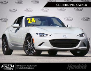 Certified 2024 MAZDA MX-5 Miata RF Grand Touring image 1