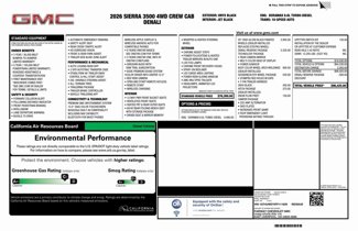 New 2026 GMC Sierra 3500 Denali w/ Denali Reserve Package image 1