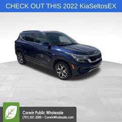 Used 2022 Kia Seltos EX image 1