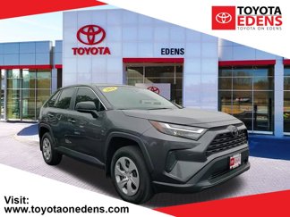 Certified 2024 Toyota RAV4 LE image 1