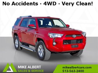 Used 2021 Toyota 4Runner SR5 image 1