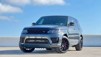 Used 2021 Land Rover Range Rover Sport HSE Dynamic image 1