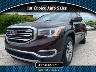 Used 2017 GMC Acadia SLE image 1