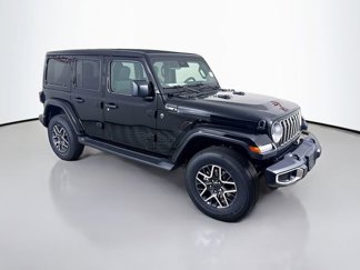 New 2025 Jeep Wrangler Sahara image 1