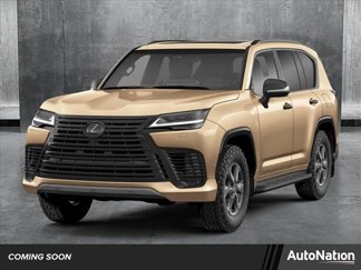 New 2025 Lexus LX 700h Overtrail image 1