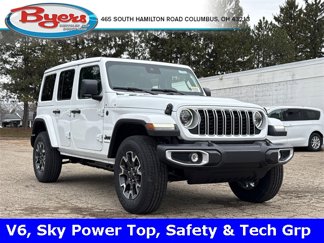 New 2025 Jeep Wrangler Sahara w/ Safety Group image 1