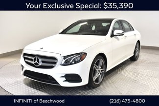 Used 2020 Mercedes-Benz E 350 4MATIC Sedan image 1