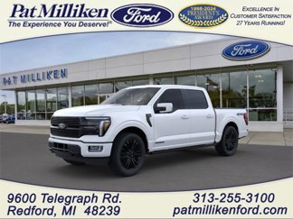New 2025 Ford F150 Platinum w/ Equipment Group 702A High image 1