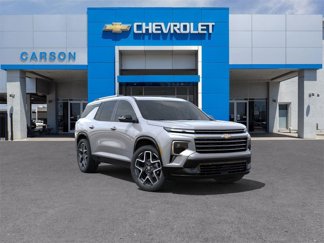 New 2025 Chevrolet Traverse High Country w/ LPO, Floor Liner Package image 1
