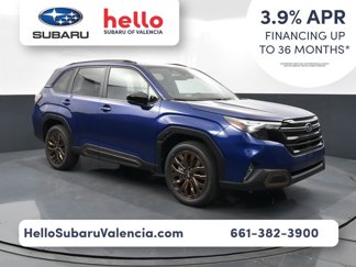 New 2025 Subaru Forester Sport image 1