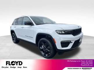 New 2025 Jeep Grand Cherokee Limited w/ Black Appearance Package image 1