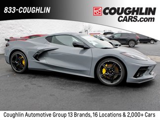 New 2025 Chevrolet Corvette Stingray Preferred Cpe w/ Z51 Performance Package image 1