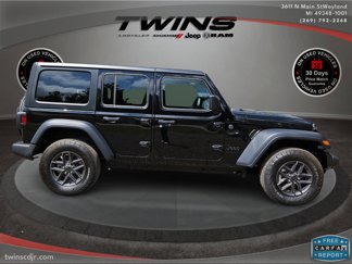 New 2024 Jeep Wrangler Sport S image 1