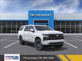 New 2025 Chevrolet Suburban High Country image 1