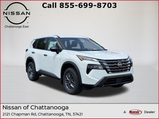 New 2026 Nissan Rogue S image 1