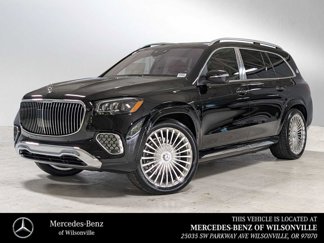 New 2025 Mercedes-Benz Maybach GLS 600 4MATIC image 1