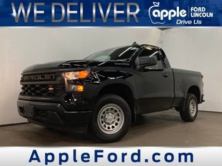 Used 2025 Chevrolet Silverado 1500 W/T w/ WT Value Package image 1