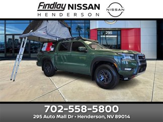 New 2025 Nissan Frontier PRO-4X w/ Pro Premium Package image 1