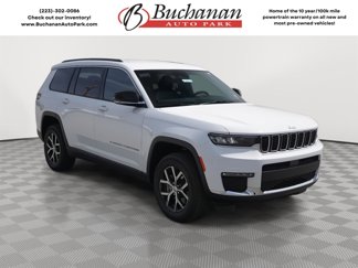 New 2025 Jeep Grand Cherokee L Limited image 1