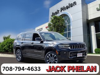 New 2025 Jeep Grand Cherokee L Overland w/ Advanced Protech Group III image 1
