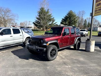 Used 2021 Jeep Wrangler Unlimited Sport image 1