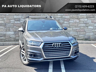 Used 2018 Audi Q7 3.0T Prestige image 1