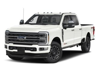 New 2025 Ford F250 Platinum image 1
