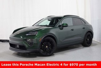 Used 2024 Porsche Macan 4 Electric image 1