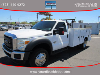 Used 2016 Ford F450 XL w/ Power Equipment Group image 1
