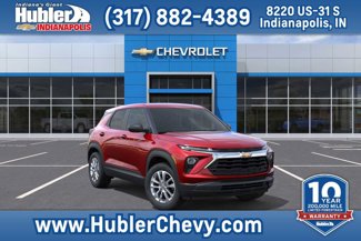 New 2026 Chevrolet TrailBlazer LS w/ LS Convenience Package image 1