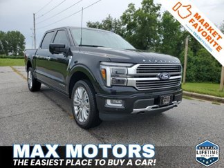 New 2025 Ford F150 Platinum w/ Equipment Group 703A Plus image 1