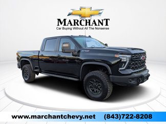 New 2025 Chevrolet Silverado 2500 ZR2 w/ ZR2 Bison Edition image 1