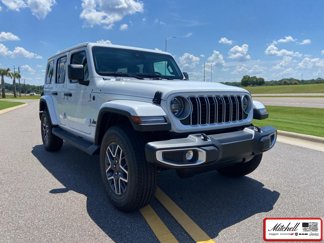 New 2025 Jeep Wrangler Sahara image 1