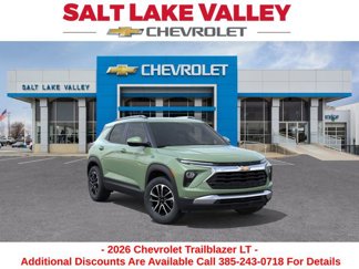 New 2026 Chevrolet TrailBlazer LT image 1