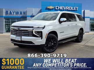 New 2025 Chevrolet Suburban Premier image 1