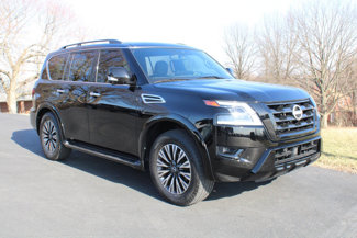 Used 2021 Nissan Armada SL w/ Midnight Edition Package image 1