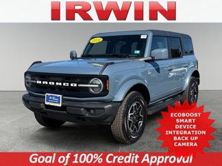 Certified 2024 Ford Bronco Outer Banks image 1
