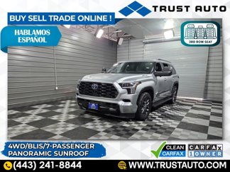 Used 2023 Toyota Sequoia Platinum image 1