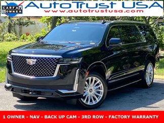 Used 2023 Cadillac Escalade ESV Luxury image 1
